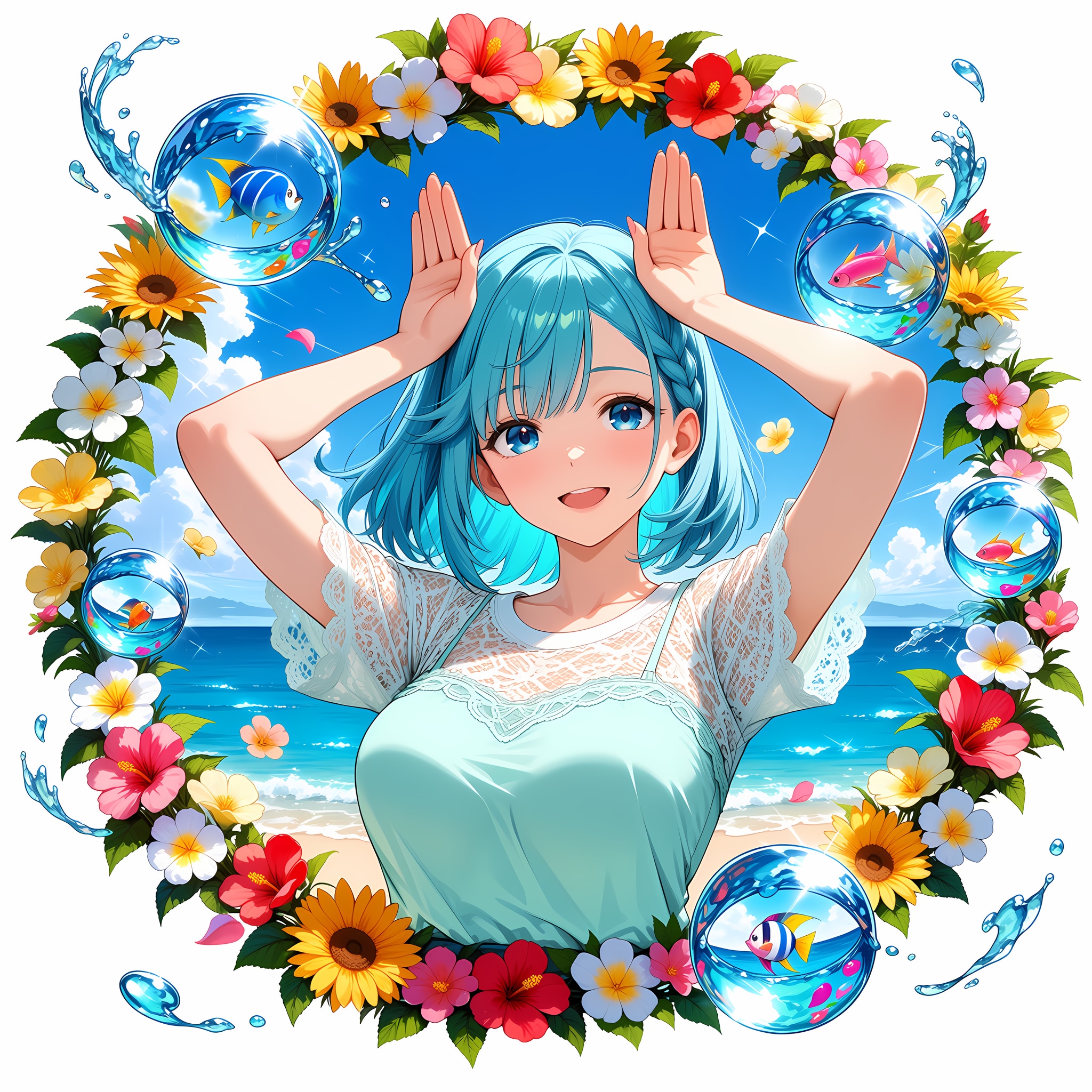9/11　おはよウサギ | の人気AIイラスト・グラビア