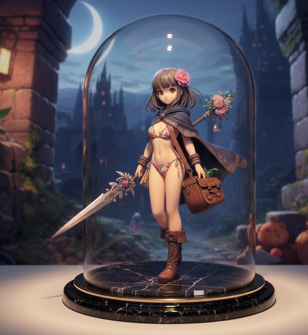 魔法少女シリーズ 絵/フィギュア化