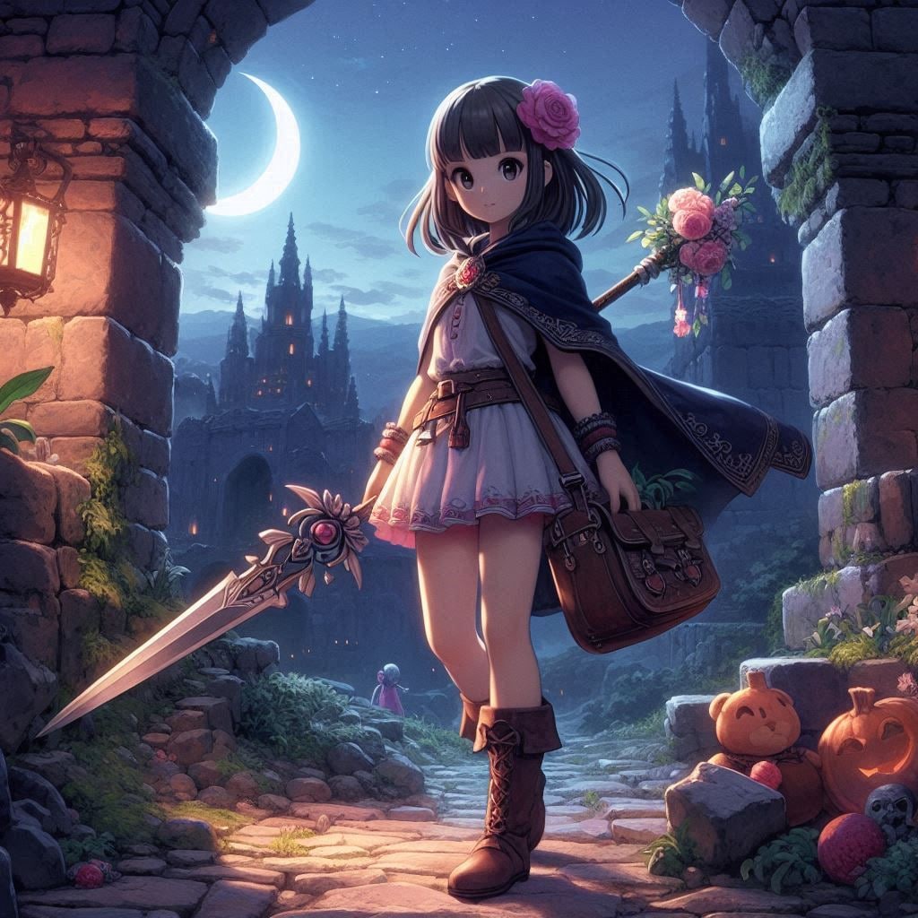 魔法少女シリーズ 絵/フィギュア化