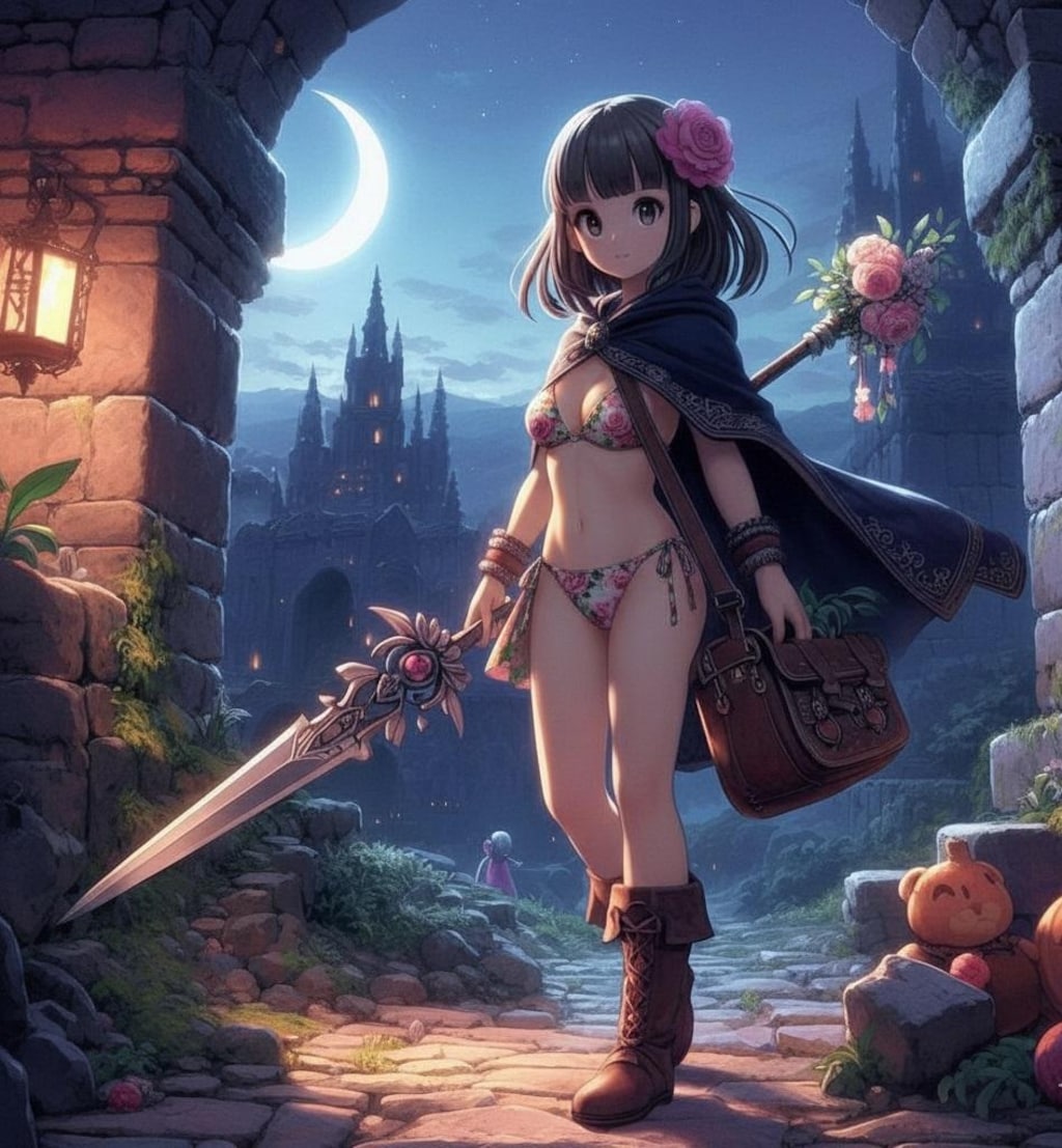 魔法少女シリーズ 絵/フィギュア化