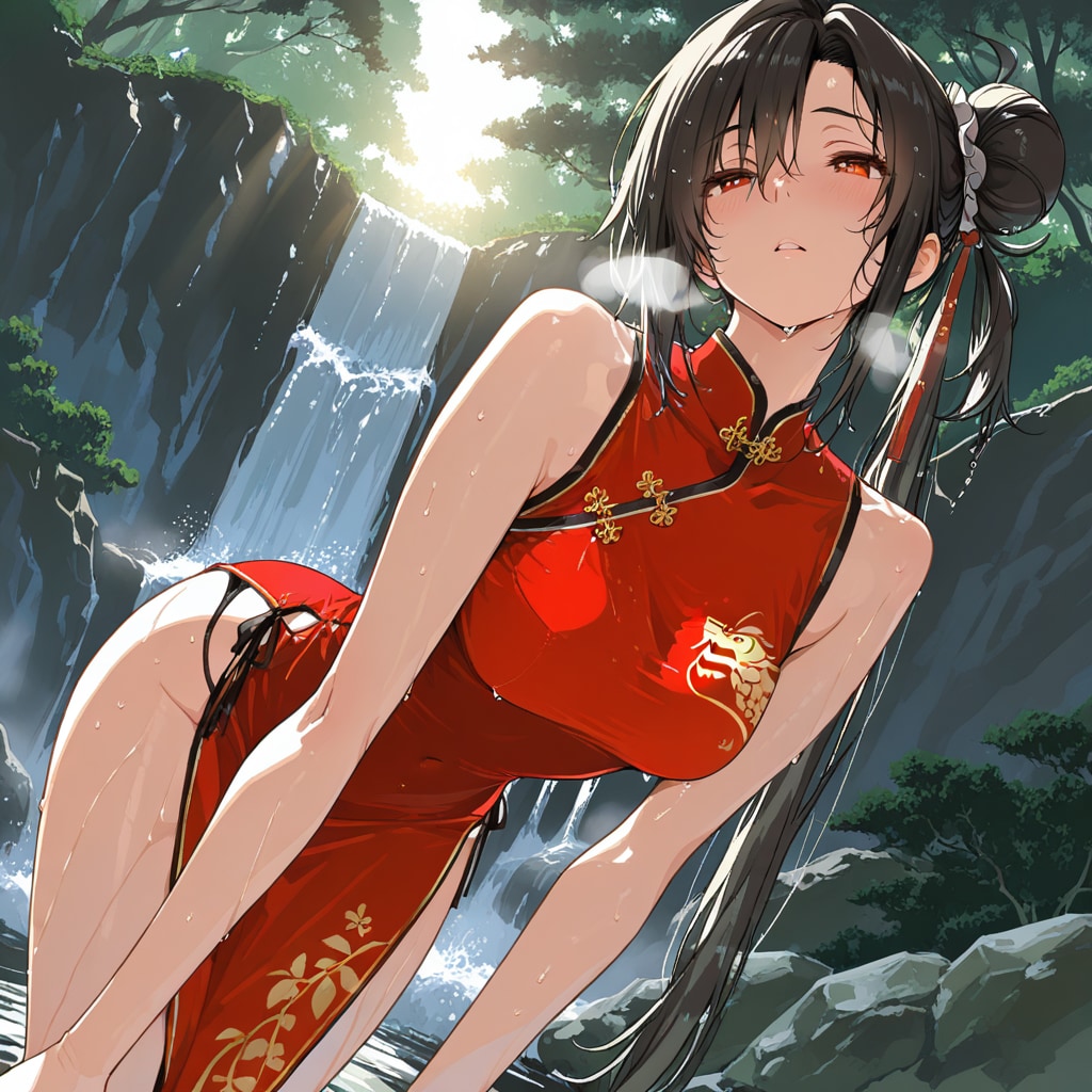 川遊び