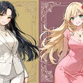 【コラボ絵御礼】常連客の凪咲さんとミア 6枚目