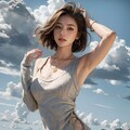 ニットを着たおねえさん 7枚目