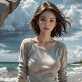 ニットを着たおねえさん 9枚目