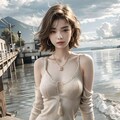 ニットを着たおねえさん 3枚目