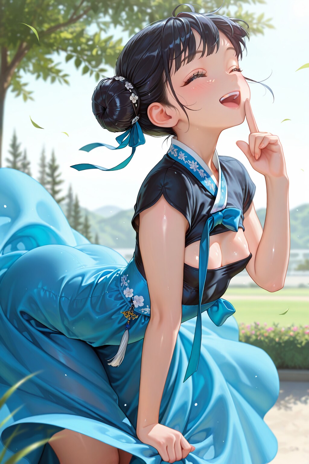 韓国風な女の子