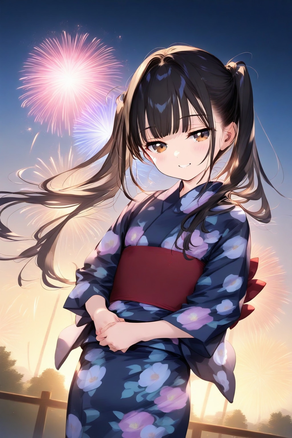 黒髪ちゃん | の人気AIイラスト・グラビア