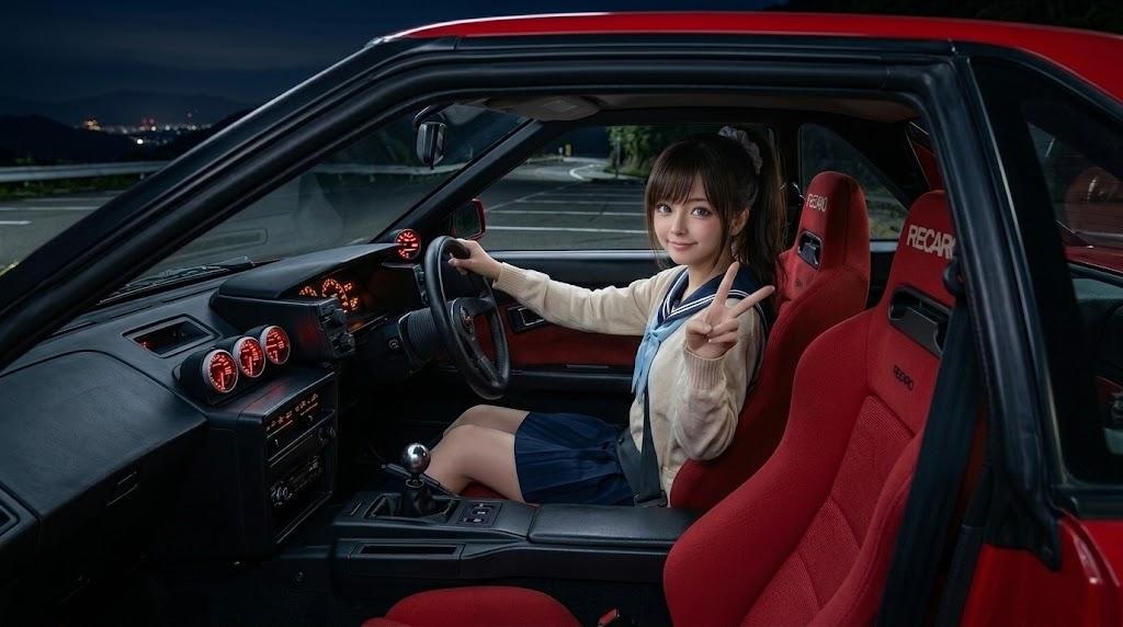 はっぴーピース✌ポニーテールちゃんMR2 AW11 S/C