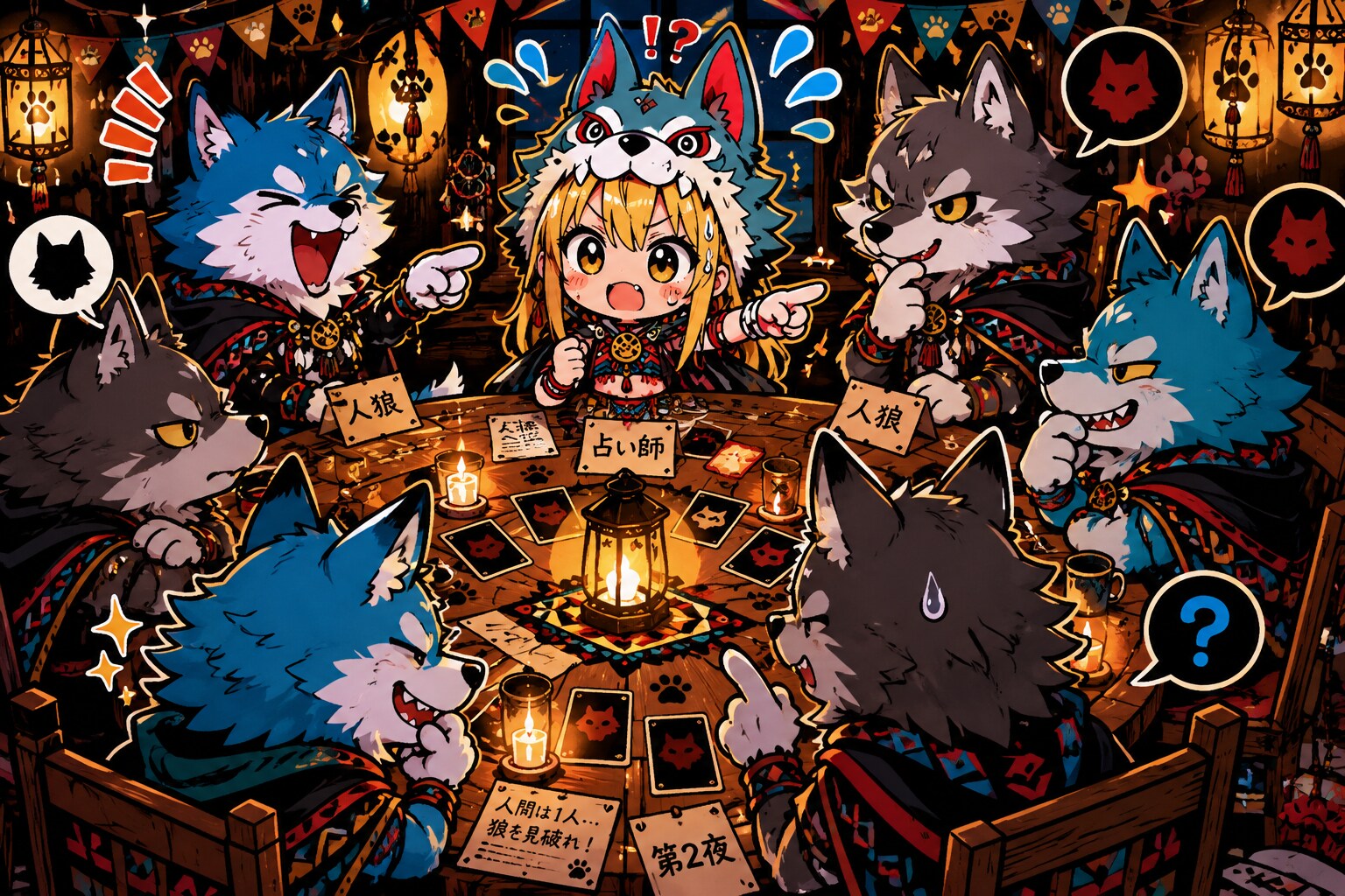 人狼ゲーム