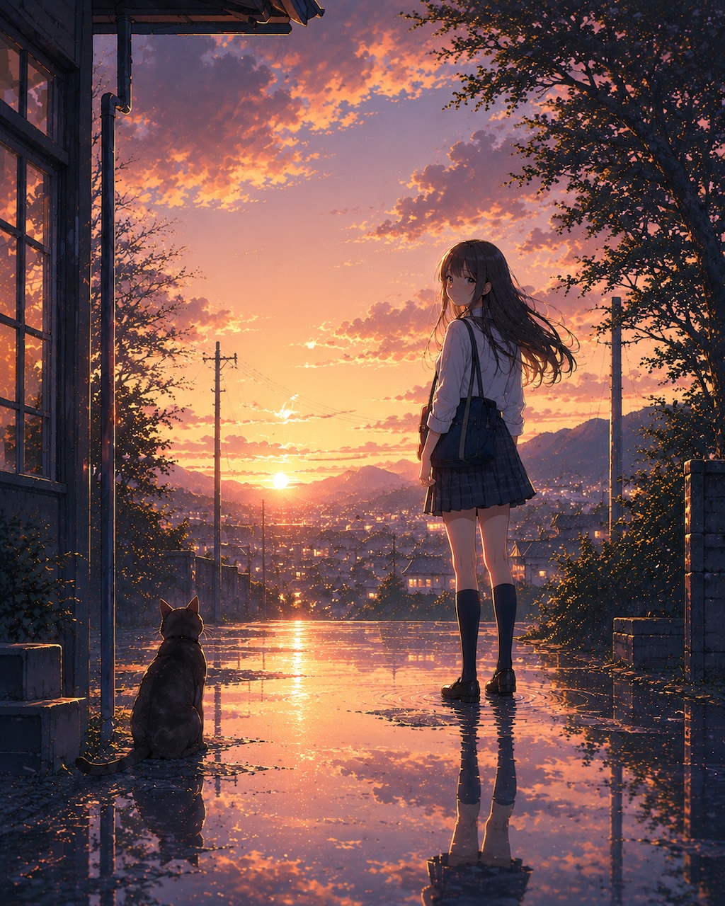 夕焼け