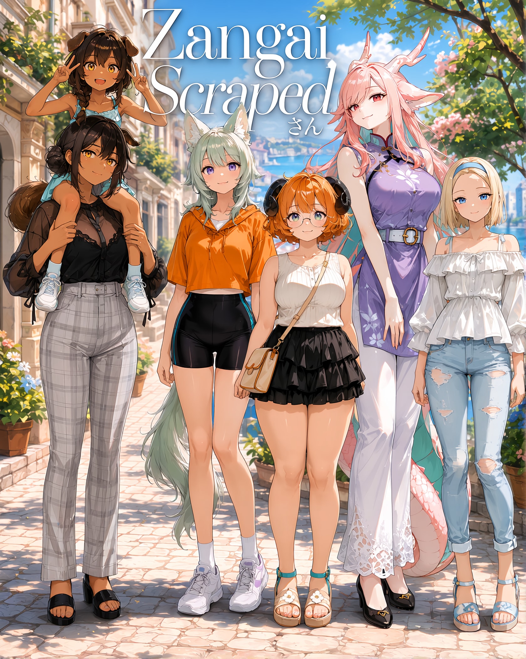 他己紹介　『Zangai Scraped』さん
