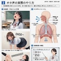 性教育　保健体育の教科書　オホ声編 2枚目