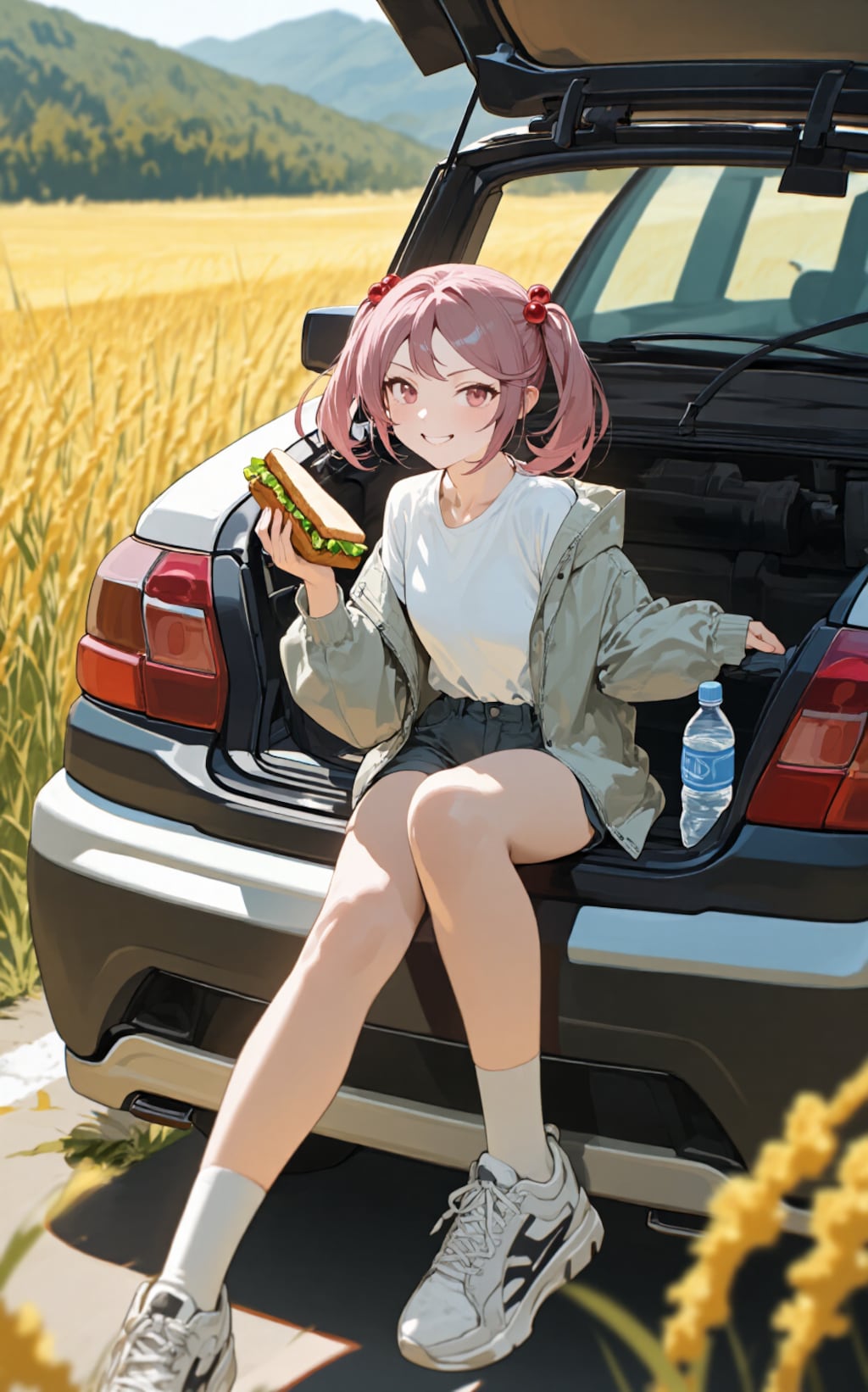 ピクニックへ行こう