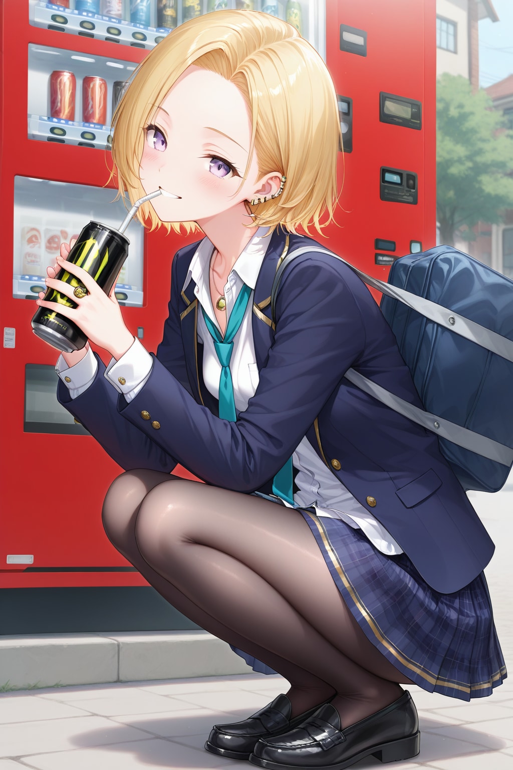 おっやっと来たな〜？ギリギリだぞっ(金剛寺　瑠璃)