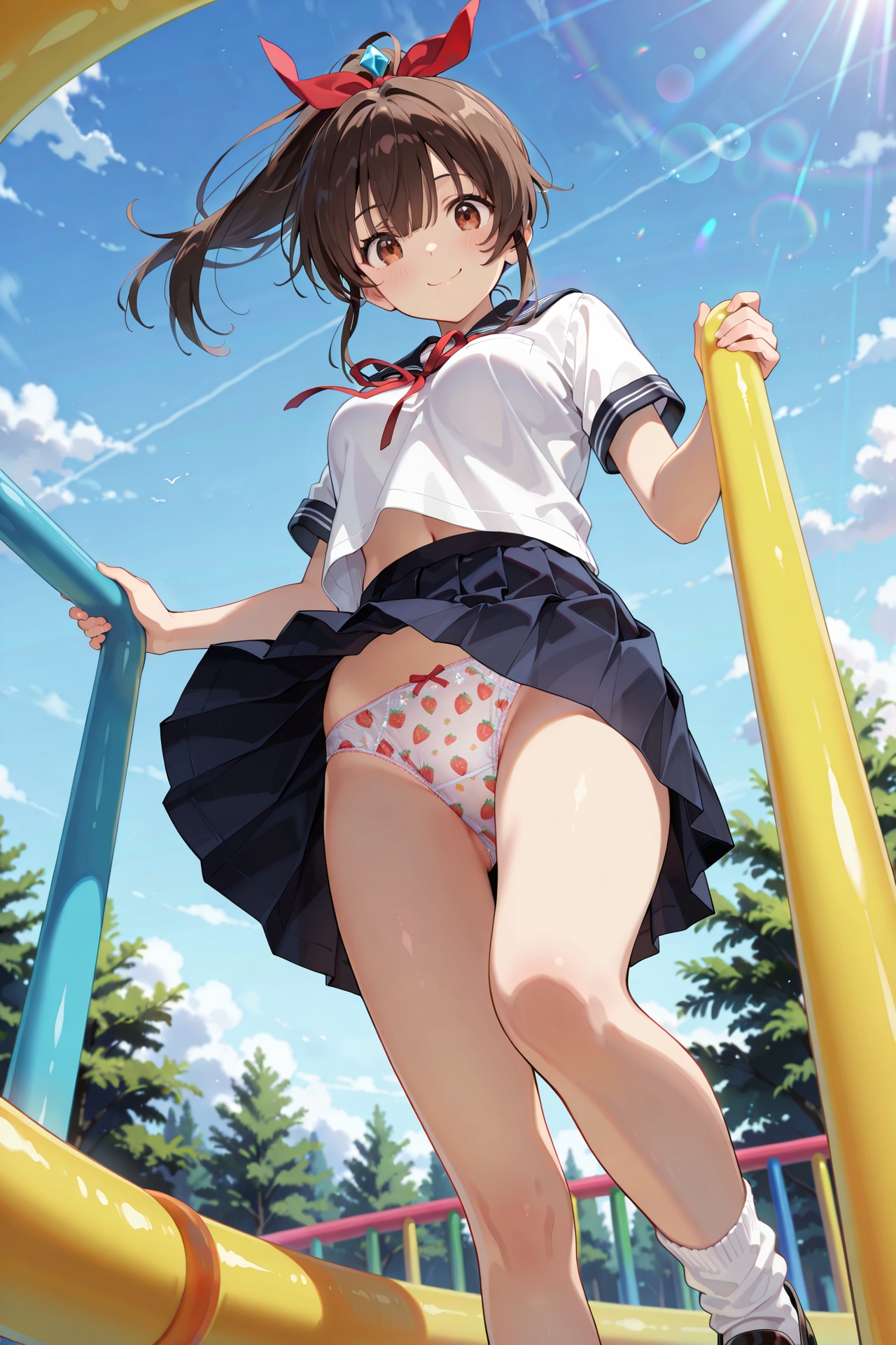 パンチラ集