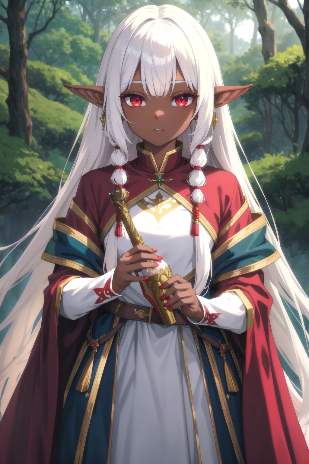 美少女ダークエルフ | の人気AIイラスト・グラビア