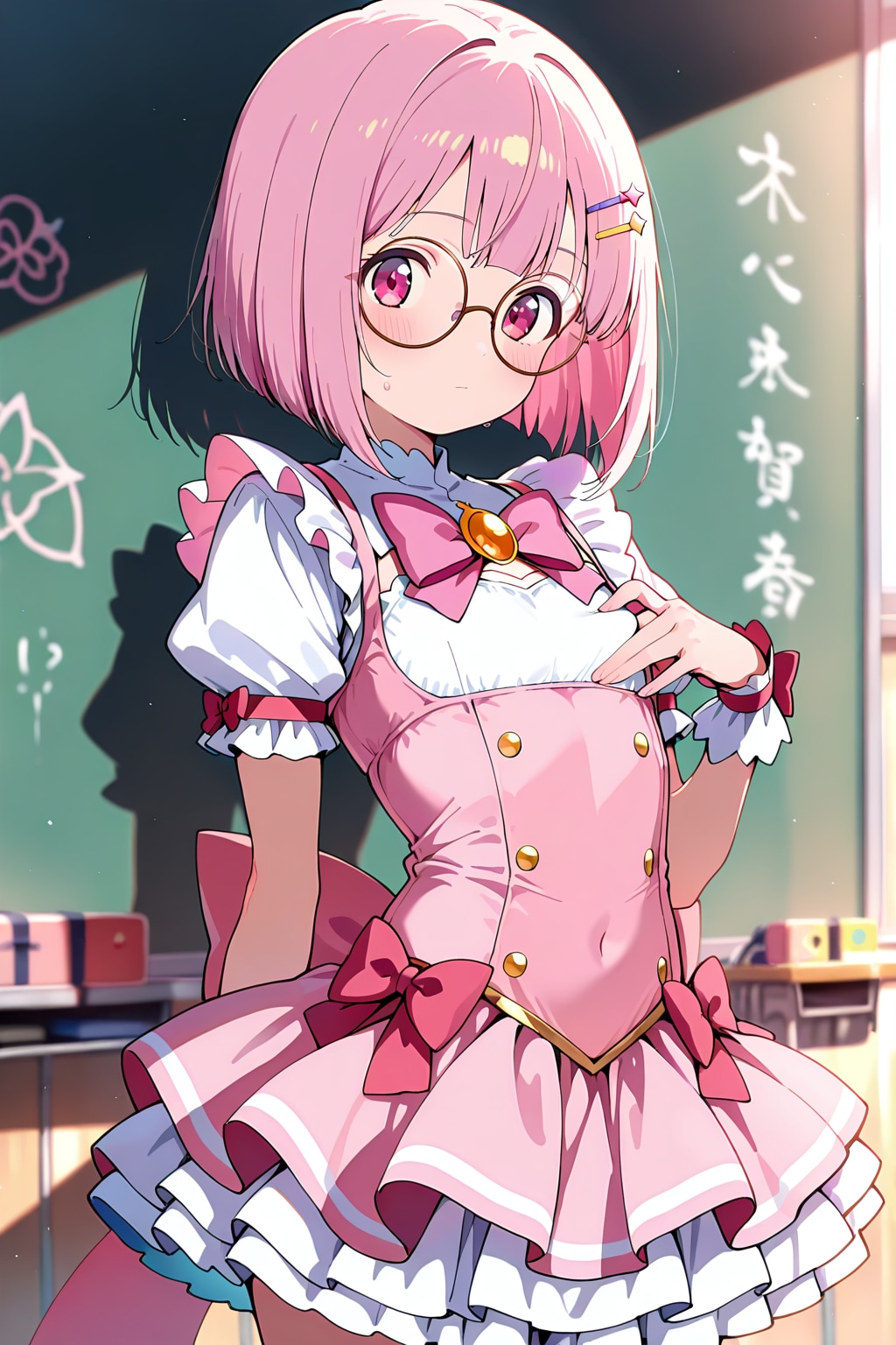 魔法少女マキちゃん | の人気AIイラスト・グラビア