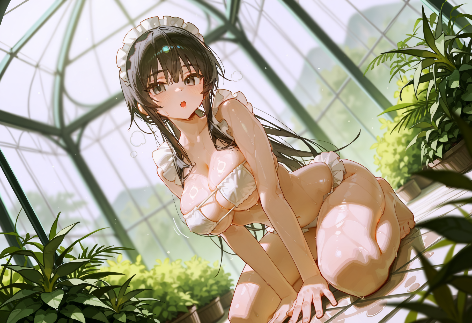 じめじめ温室