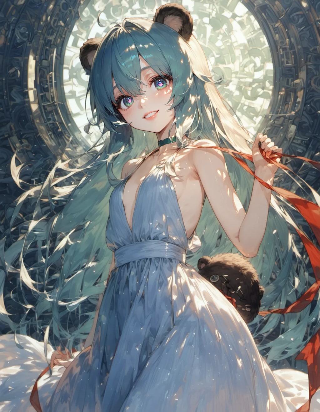 Halo of Forgotten Time