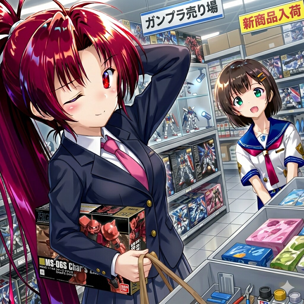通常の三倍の赤い情熱