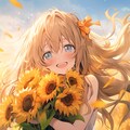 ひまわり 2枚目