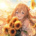 ひまわり 4枚目