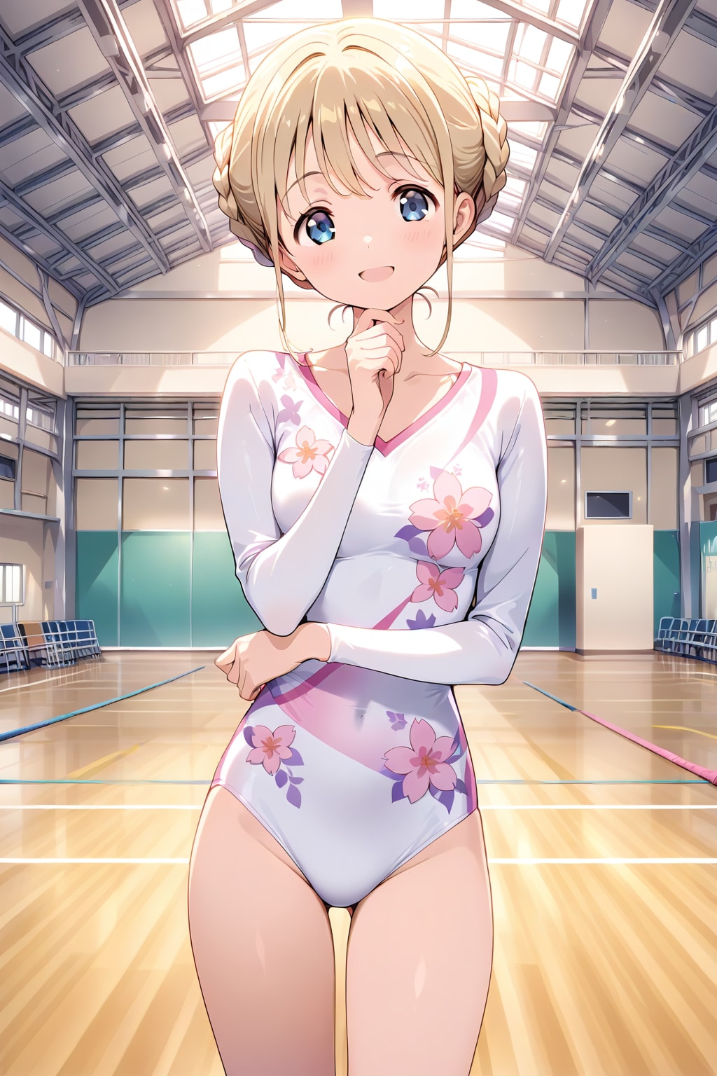 新体操部の瑛梨ちゃん✨１５６