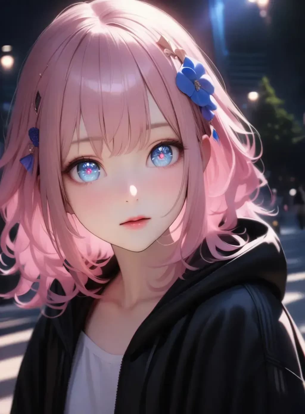 ブラックピンク4顔