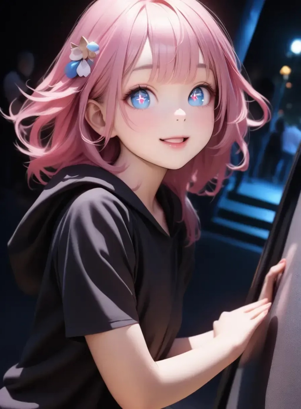 ブラックピンク4顔