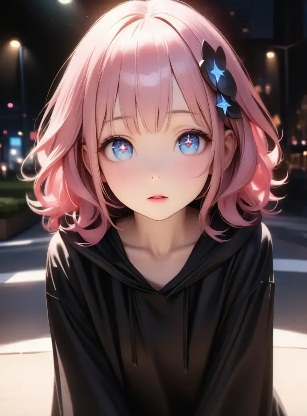 ブラックピンク4顔