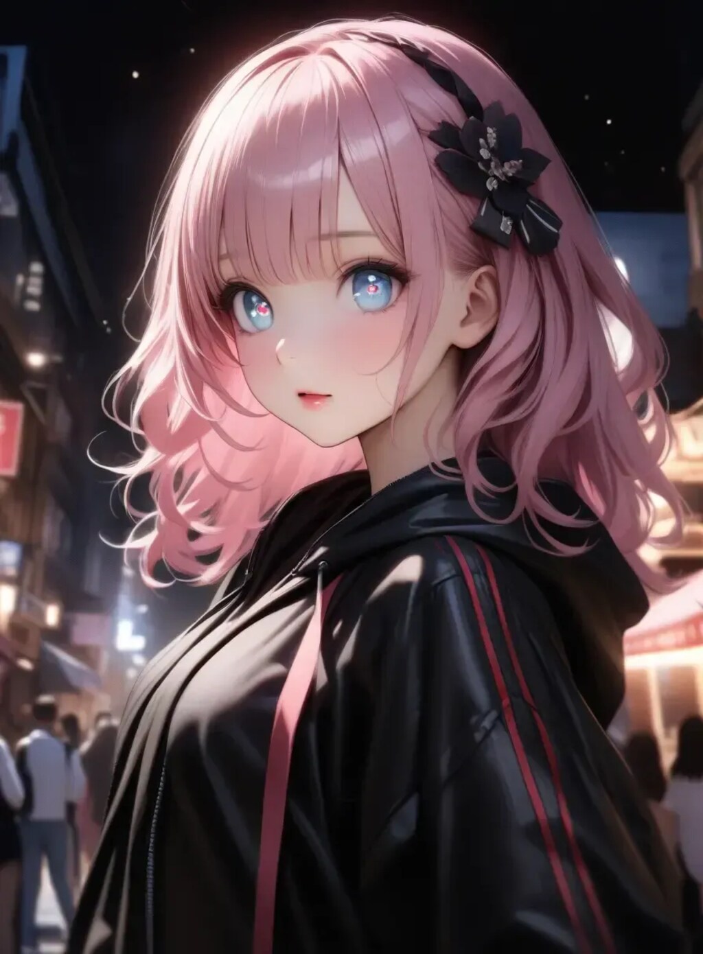 ブラックピンク4顔