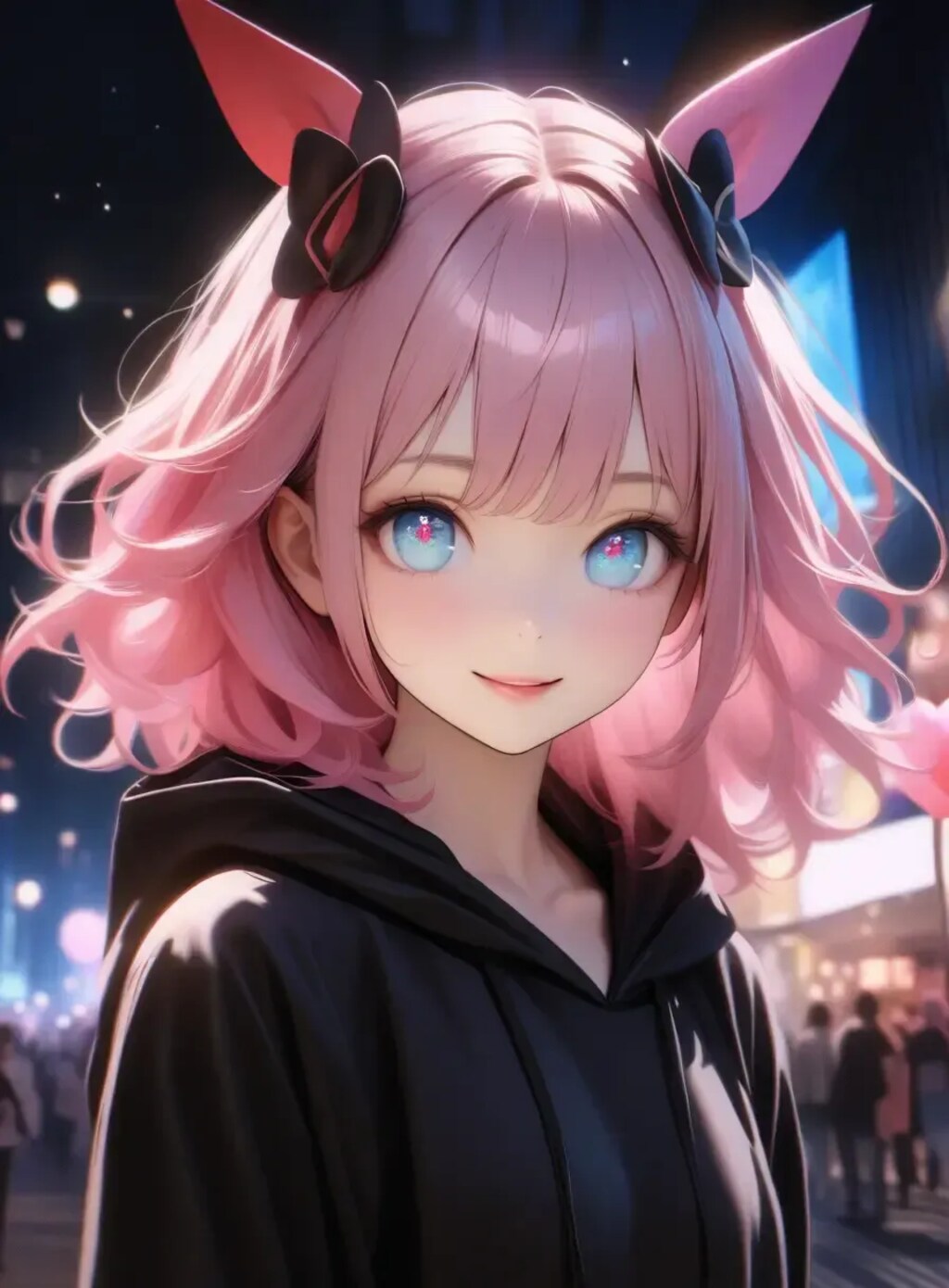 ブラックピンク4顔