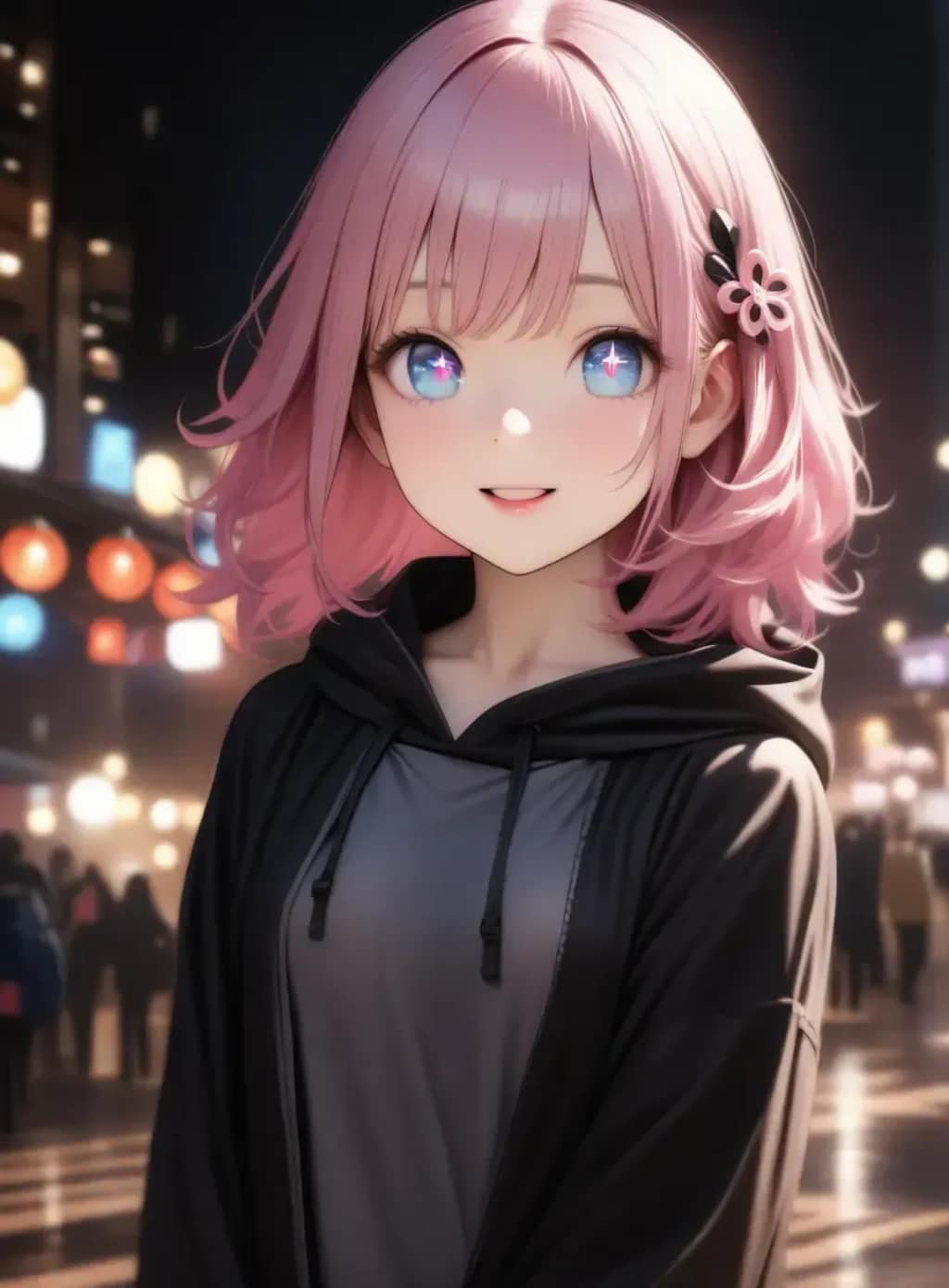 ブラックピンク4顔