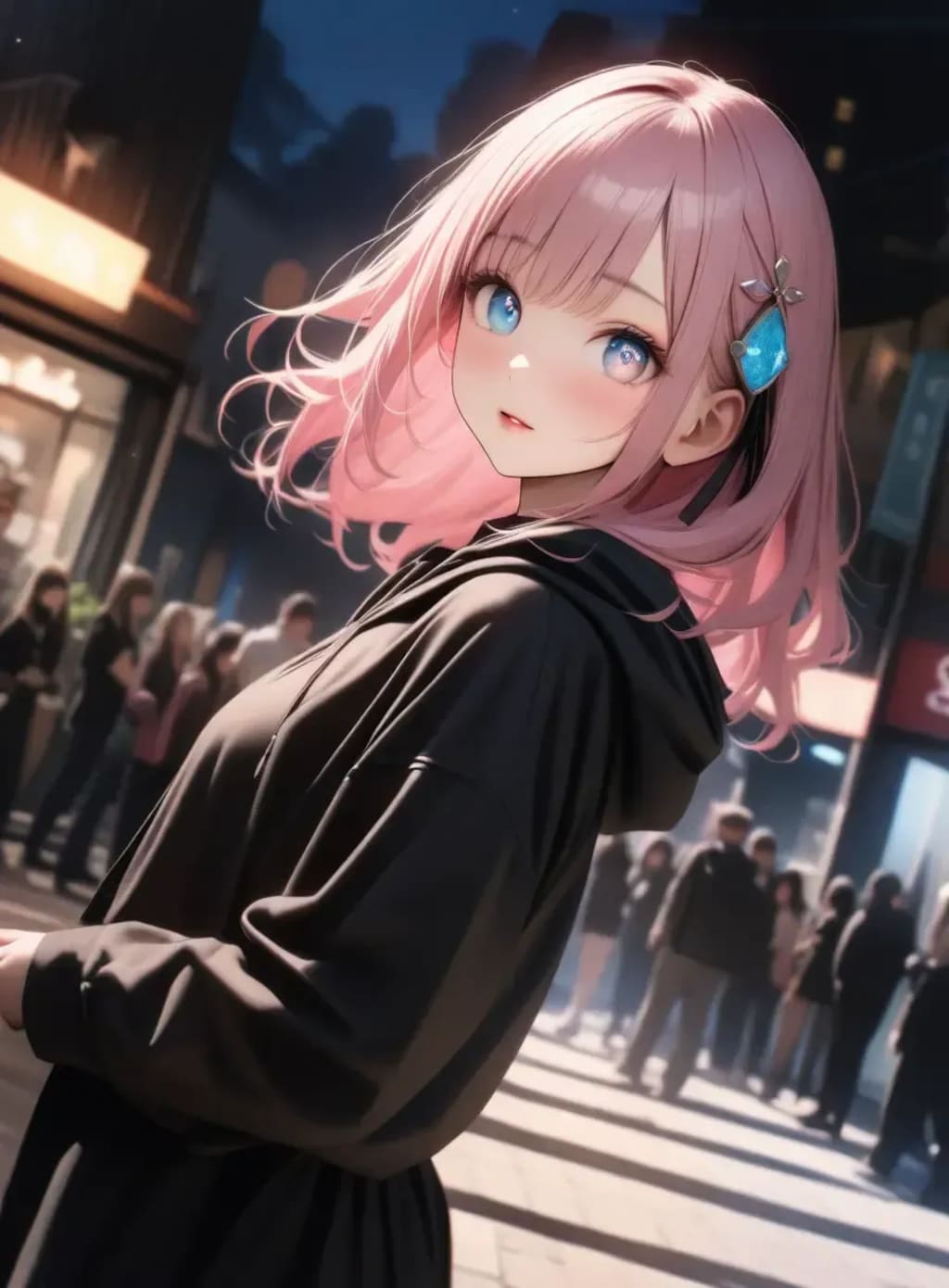 ブラックピンク4顔