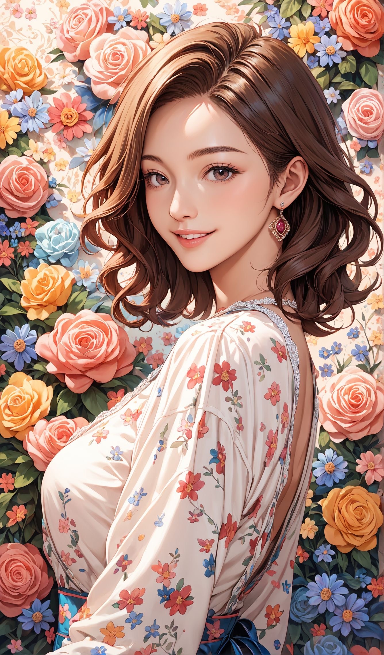 花綺艶嫁　弐 | の人気AIイラスト・グラビア