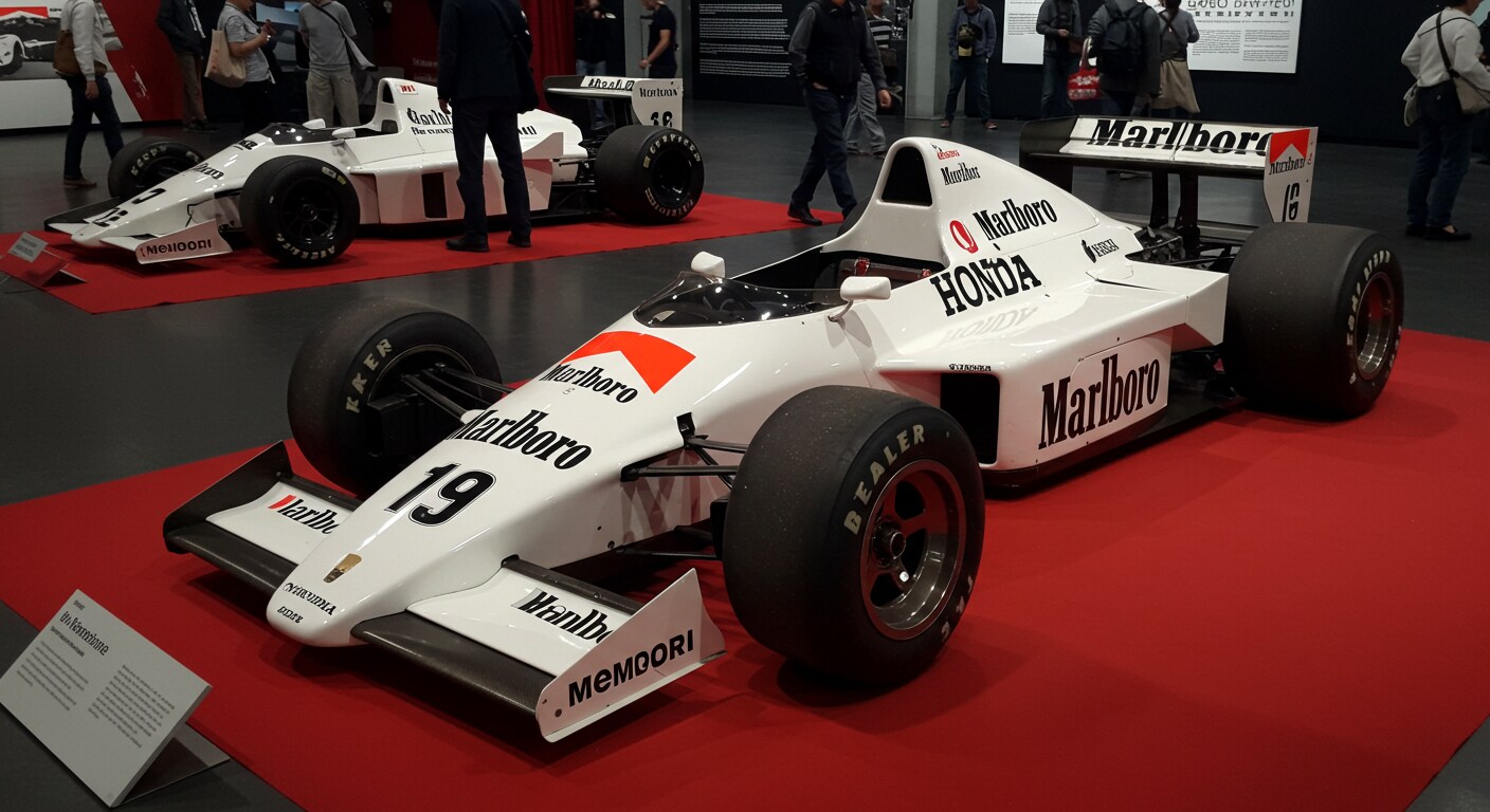 マルボロカラーホンダF1