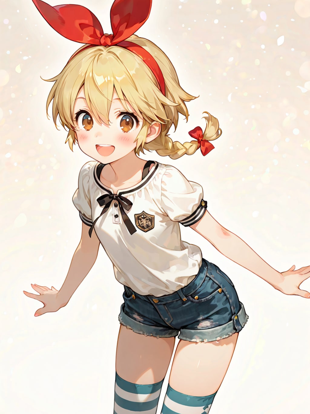 アルさんのとこの宮﨑弥生ちゃんの誕生日FA
