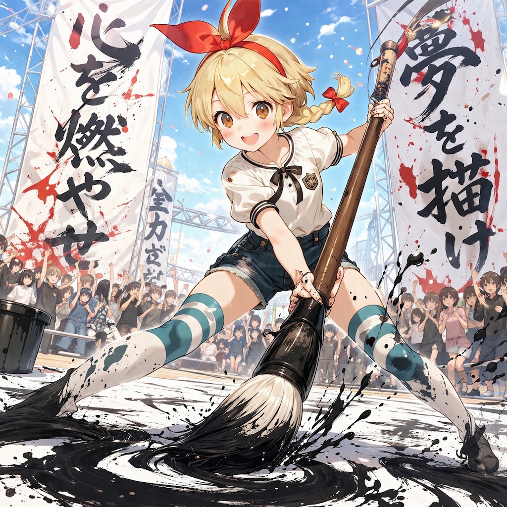 アルさんのとこの宮﨑弥生ちゃんの誕生日FA