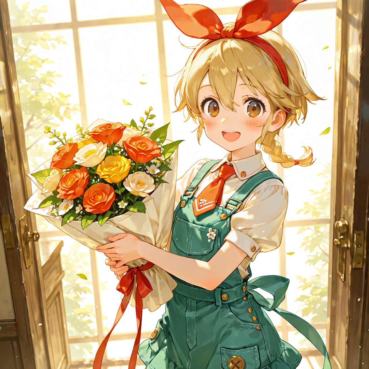 アルさんのとこの宮﨑弥生ちゃんの誕生日FA
