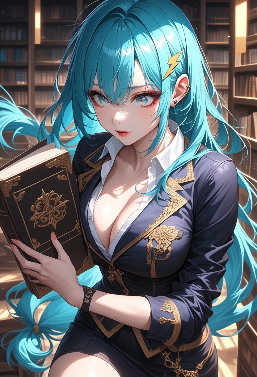 司書の驚き
