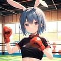 バニー #4　FROST 2枚目