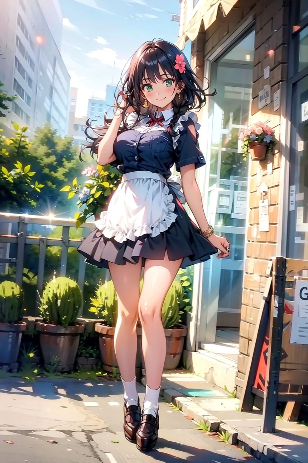 オーソドックな猫耳