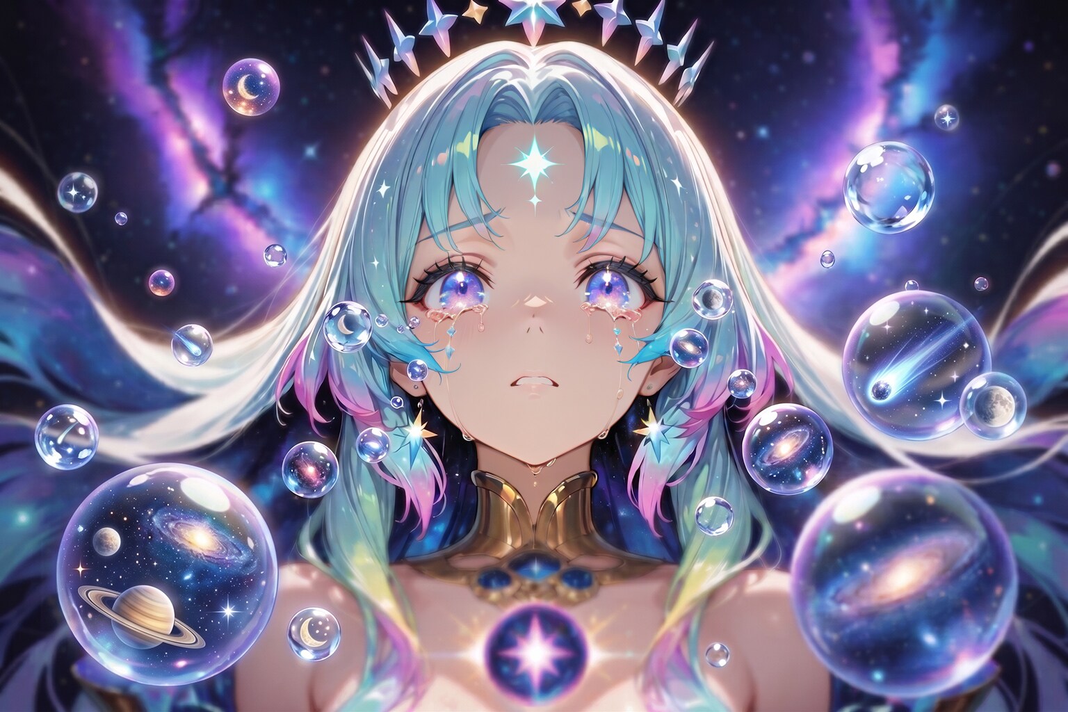 女神の涙