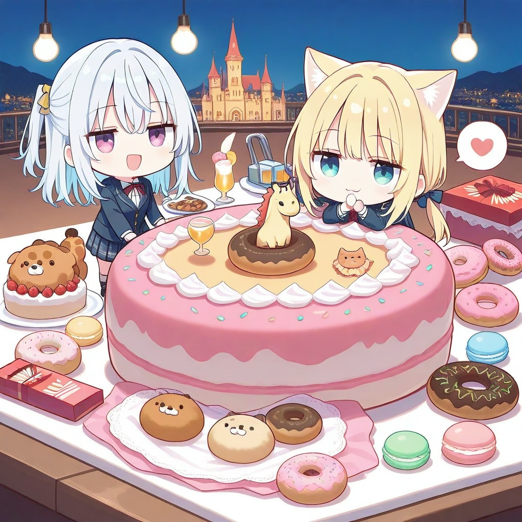 UNICORNでパーティー