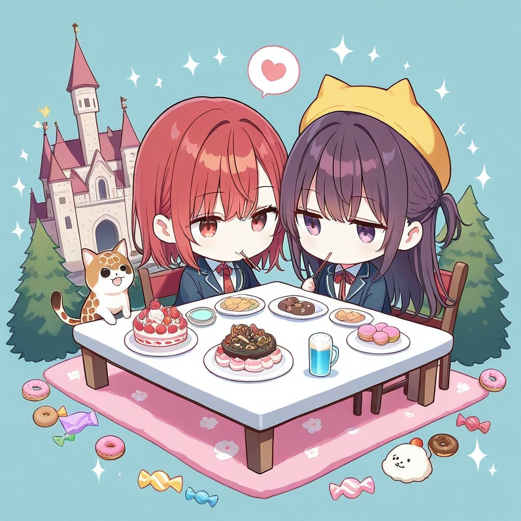 UNICORNでパーティー | の人気AIイラスト・グラビア