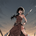 古代の女戦士 3枚目