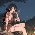 古代の女戦士 5枚目