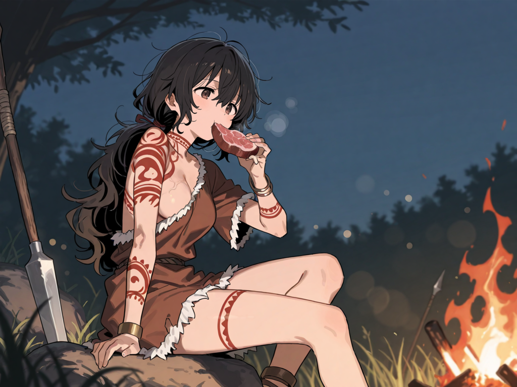 古代の女戦士
