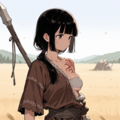 古代の女戦士 6枚目
