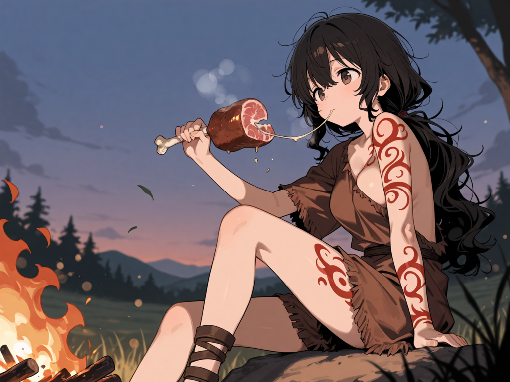 古代の女戦士
